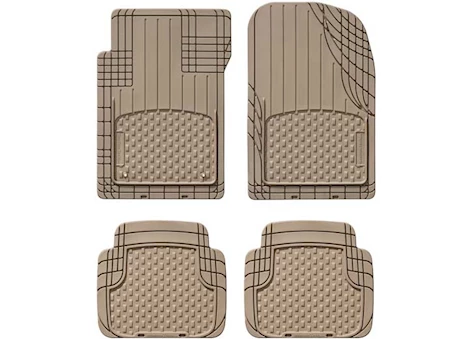 WeatherTech All vehicle floor mat tan Main Image