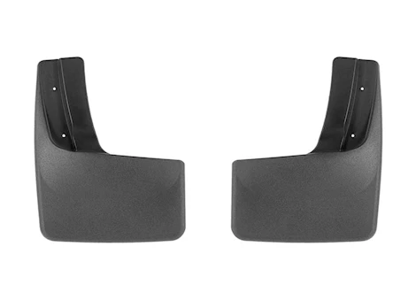 WeatherTech 24-C CROSSTREK NO DRILL MUDFLAPS BLACK