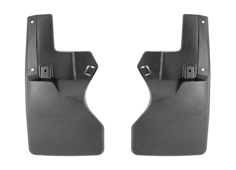 WeatherTech 20-C GLADIATOR NO DRILL MUDFLAPS BLACK