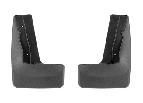 WeatherTech 24-C CROSSTREK NO DRILL MUDFLAPS BLACK