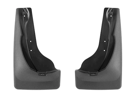 WeatherTech 23-C PILOT NO DRILL MUDFLAPS BLACK
