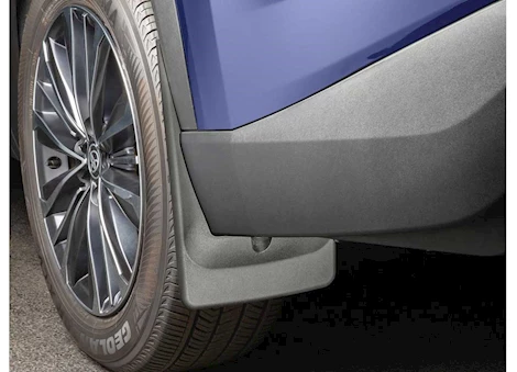 WeatherTech 2024 GRAND HIGHLANDER/GRAND HIGHLANDER HYBRID NO DRILL MUDFLAPS BLACK