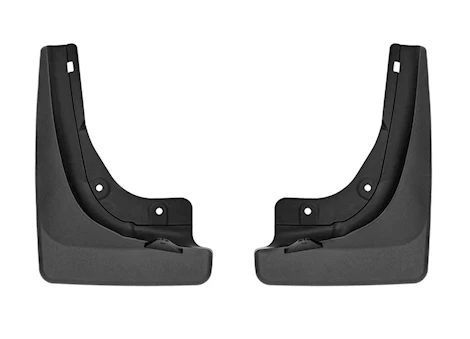 WeatherTech 20-C MODEL Y REAR NO DRILL MUDFLAPS BLACK