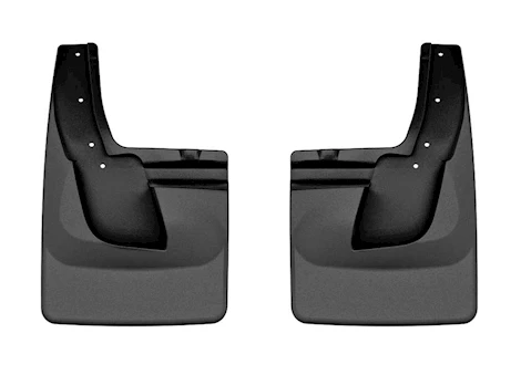WeatherTech 25-c ram 1500 no drill mudflaps black Main Image