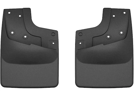 WeatherTech 2024 RANGER RAPTOR NO DRILL MUDFLAPS BLACK