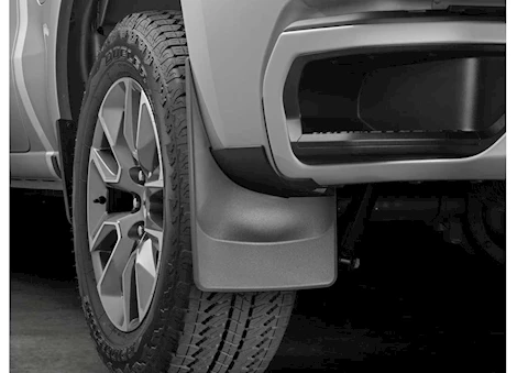 WeatherTech 25-C RAM 1500 REAR NO DRILL MUDFLAPS BLACK