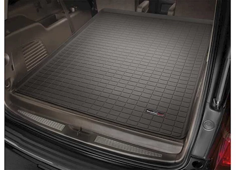 WeatherTech 08-14 ACADIA FITS BEHIND 3RD ROW CARGO LINER COCOA