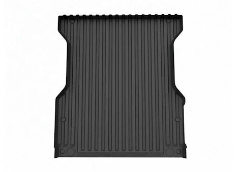 WeatherTech 2024-C Toyota Tacoma/Tacoma Hybrid (w/ RHS Storage System) ImpactLiner Bed Liner|36020IM Main Image