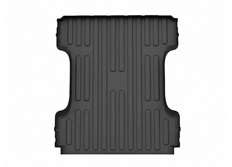 WeatherTech 09-C RAM TRUCK 1500 6.4FT BED (NO RAMBOX) IMPACTLINER BLACK