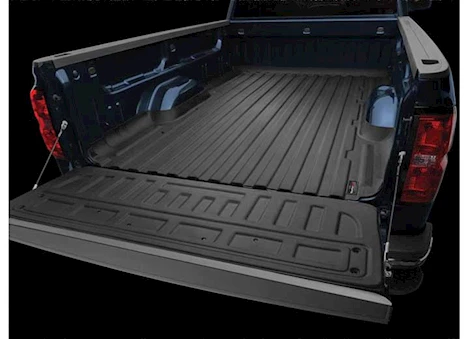 WeatherTech 21-C F150 6.5FT BED TECHLINER BLACK