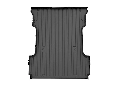 WeatherTech 24-C F150 6.5FT TRUCK BED IMPACTLINER BLACK (EX TAILGATE COVERAGE)