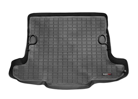 WeatherTech 97-04 CORVETTE CARGO LINER BLACK