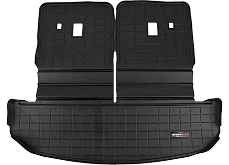 WeatherTech 21-C KIA SORENTO ADJ CARGO LINER TOP POSITION 2ND ROW SEAT BLACK