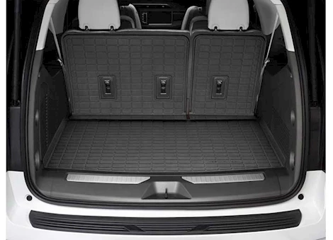 WeatherTech 21-C ESCALADE ESV/SUBURBAN/YUKON XL/YUKON DENALI XL SEATBACK CARGO LINERS BLACK