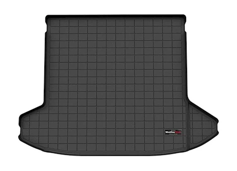 WeatherTech 22-C TUCSON HYBRID BEHIND 2ND ROW SEATING DUAL-LEVEL CARGO LINERS BLACK