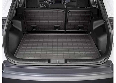 WeatherTech 11-22 GRAND CHEROKEE SEATBACK CARGO LINERS HP BLACK