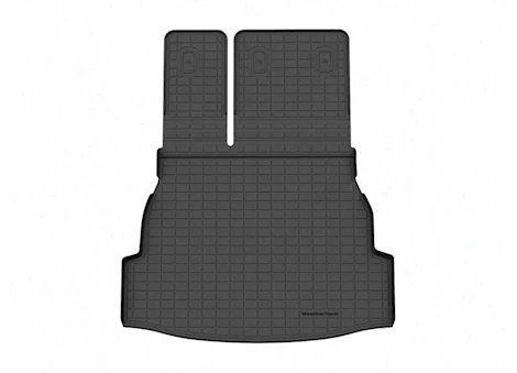 WeatherTech 19-C RAV4/RAV4 HYBRID SEATBACK CARGO LINERS HP BLACK