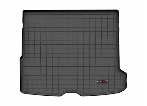 WeatherTech 23-23 MERCEDES-BENZ GLC SUV CARGO LINERS BLACK