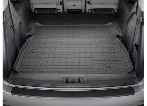 WeatherTech 24-C IMPREZA BEHIND 2ND ROW SEATING CARGO LINERS BLACK