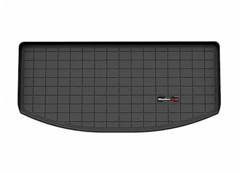WeatherTech 24-C MAZDA CX-90/CX-90 PHEV BEHIND 3RD ROW CARGO LINERS BLACK