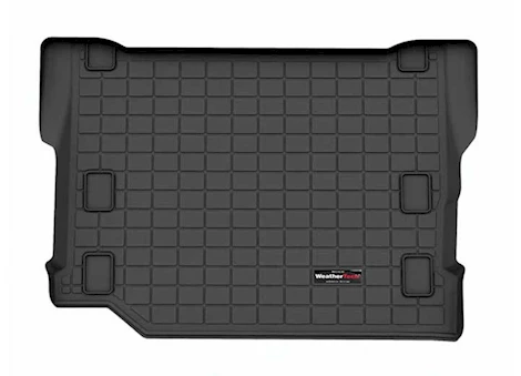 WeatherTech 24-C WRANGLER 4XE CARGO LINERS BLACK