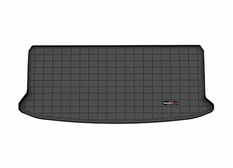 WeatherTech 24-C GRAND HIGHLANDER/GRAND HIGHLANDER HYBRID BEHIND 3RD ROW CARGO LINERS BLACK