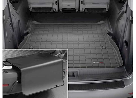 WeatherTech 24-C BUICK ENVISTA CARGO LINER WITH BUMPER PROTECTOR BLACK