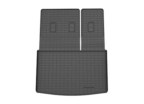 WeatherTech 2021 SUBURBAN/YUKON XL /YUKON DENALI XL SEATBACK CARGO LINERS HP BLACK