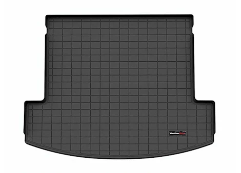 WeatherTech 24-C SANTA FE MX5 BEHIND 2ND ROW CARGO LINERS BLACK