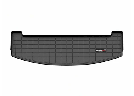 WeatherTech 24-C SANTA FE MX5 BEHIND 3RD ROW CARGO LINERS BLACK