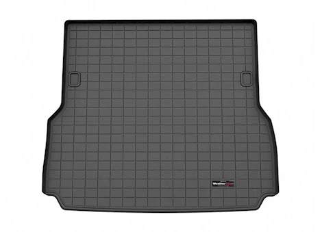 WeatherTech 24-c toyota land cruiser cargo liners black Main Image