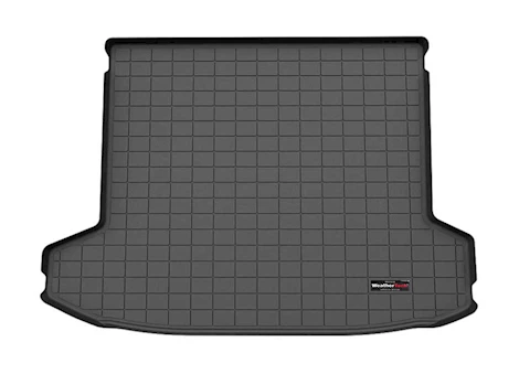 WeatherTech 22-C HYUNDAI TUCSON HYBRID BEHIND 2ND ROW SEATING CARGO LINERS BLACK