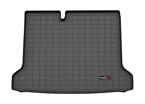 WeatherTech 25-c nissan kicks(lowered fixed floor) cargo liners black Main Image