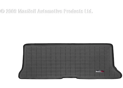 WeatherTech 03-17 EXPEDITION/NAVIGATOR CARGO LINER BEHIND 3RD SEAT BLACK