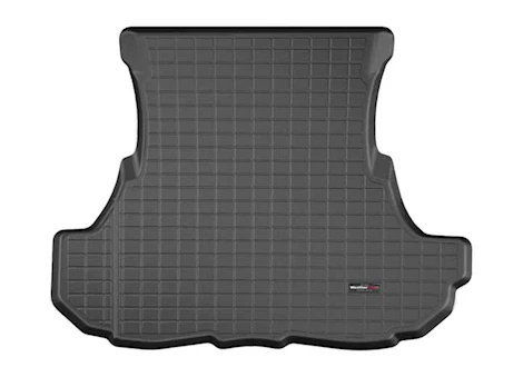 WeatherTech 11-16 CHALLENGER TRIM REQUIRED FOR TRUNK MOUNTED SUBWOFFER CARGO LINER BLACK
