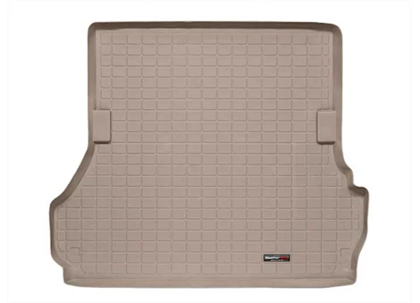 WeatherTech 98-06 land cruiser/lx470 w/o jumpseat cargo liner tan Main Image