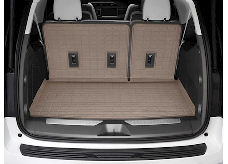 WeatherTech 21-C ESCALADE ESV/SUBURBAN/YUKON XL/YUKON DENALI XL SEATBACK CARGO LINERS HP TAN