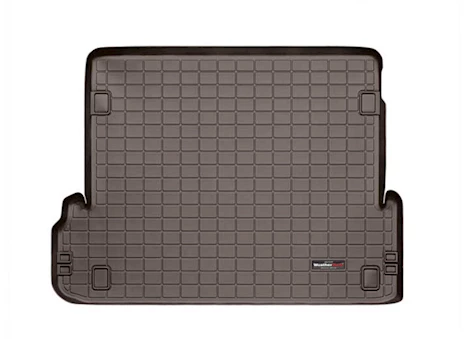 WeatherTech 10-14 LEXUS GX FITS MODEL LS W/3 ROWS OF SEATS CARGO LINER COCOA