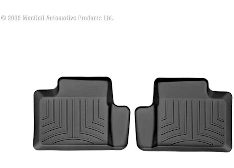 WeatherTech Extreme Duty DigitalFit Rear FloorLiners
