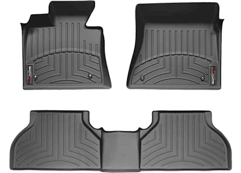 WeatherTech Extreme Duty DigitalFit Rear FloorLiners