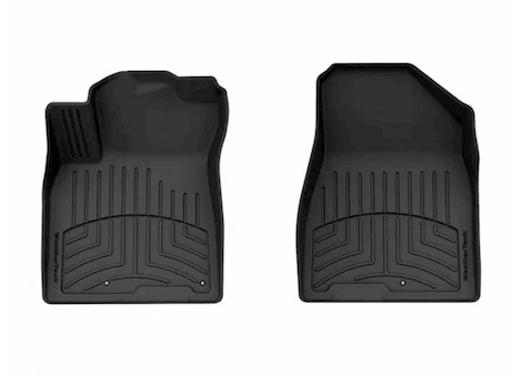 WeatherTech 17-22 KIA NIRO/NIRO PLUG-IN HYBRID FRONT FLOORLINER HP BLACK