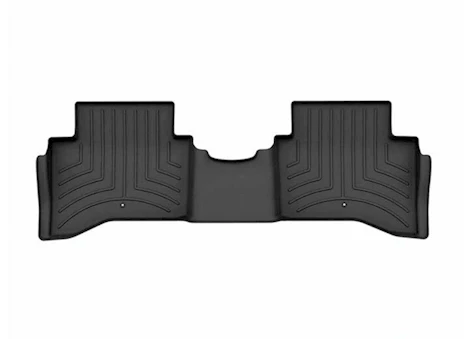 WeatherTech 17-22 KIA NIRO/NIRO PLUG-IN HYBRID REAR FLOORLINER HP BLACK