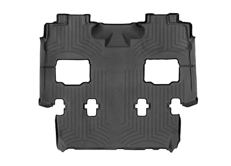 WeatherTech 07-C EXPEDITION FITS WITH 2ND ROW BUCKET SEATS REAR FLOORLINER BLACK