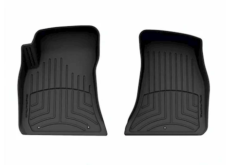 WeatherTech 15-22 CHALLENGER (DOES NOT FIT THE GT TRIM)FRONT FLOORLINER HP BLACK