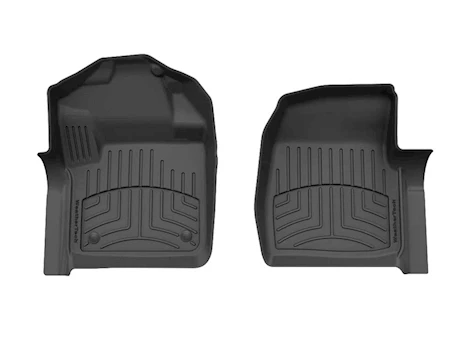 WeatherTech 17-C F250/F350/F450/F550 STD CAB FRONT FLOORLINER HP BLACK