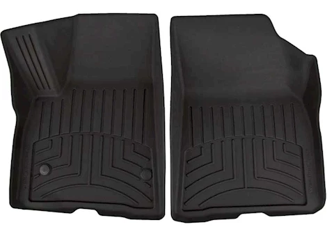 WeatherTech 19-C BLAZER/17-23 ACADIA/ACADIA DENALI FRONT FLOORLINER HP BLACK