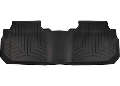 WeatherTech 17-C GMC ACADIA/ACADIA DENALI 5-PASSENGER/7-PASSANGER SEATING REAR FLOORLINER HP BLACK