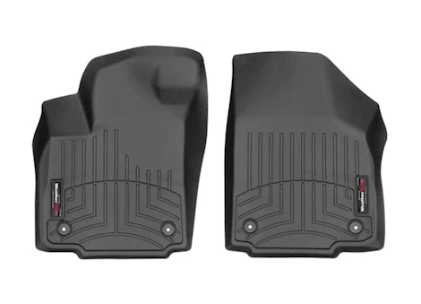 WeatherTech 12-18 ram 1500(19 classic)12-c ram 2500/3500 regular cab front floorliner vinyl floors black Main Image