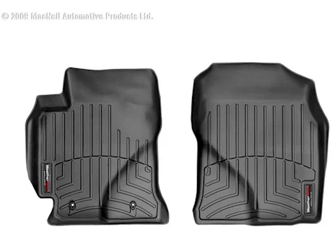 WeatherTech 03-08 COROLLA BLACK FRONT FLOORLINER