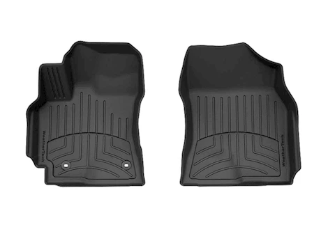 WeatherTech 17-19 corolla (automatic trans) front floorliner hp black Main Image